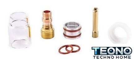 Набор для TIG сварки FoxWeld Glassy №3 9207 - Изображение №1 — Интернет-магазин Teono.by