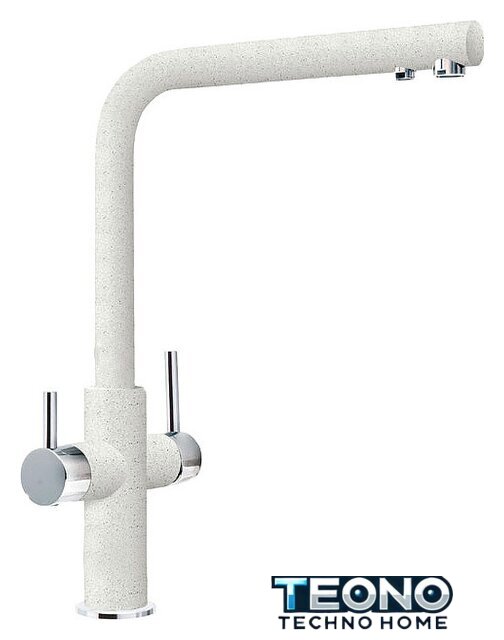 Смеситель Franke Neptune Clear Water (белый/хром) - Изображение №1 — Интернет-магазин Teono.by