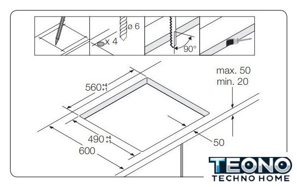Варочная панель Samsung NZ64M3NM1BB - Изображение №7 — Интернет-магазин Teono.by