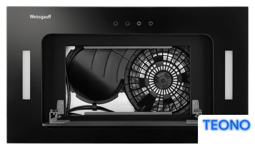 Кухонная вытяжка Weissgauff Intense 600 Touch Black Glass - Изображение №16 — Интернет-магазин Teono.by