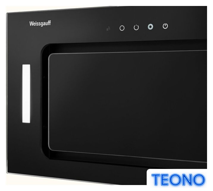 Кухонная вытяжка Weissgauff Intense 600 Touch Black Glass - Изображение №15 — Интернет-магазин Teono.by
