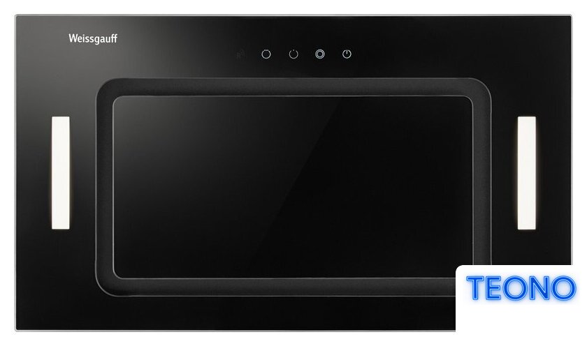 Кухонная вытяжка Weissgauff Intense 600 Touch Black Glass - Изображение №12 — Интернет-магазин Teono.by