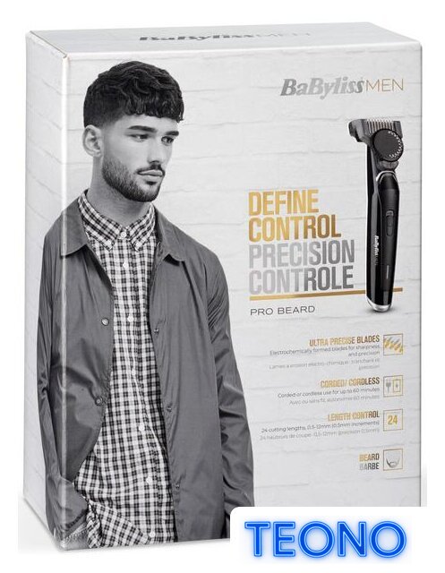 Триммер для бороды и усов BaByliss T885E - Изображение №8 — Интернет-магазин Teono.by