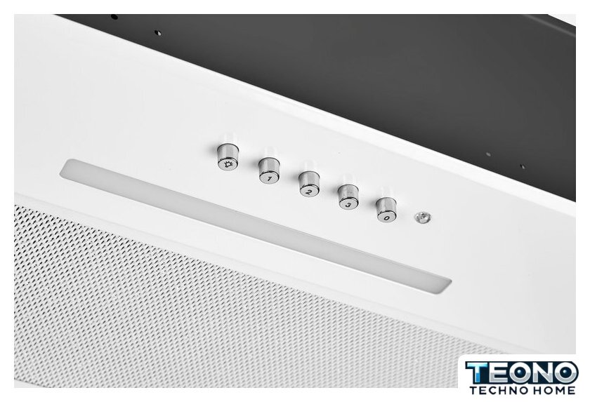 Кухонная вытяжка YOUQ Miyuki BI 1080 P 43 WH (белый) - Изображение №7 — Интернет-магазин Teono.by