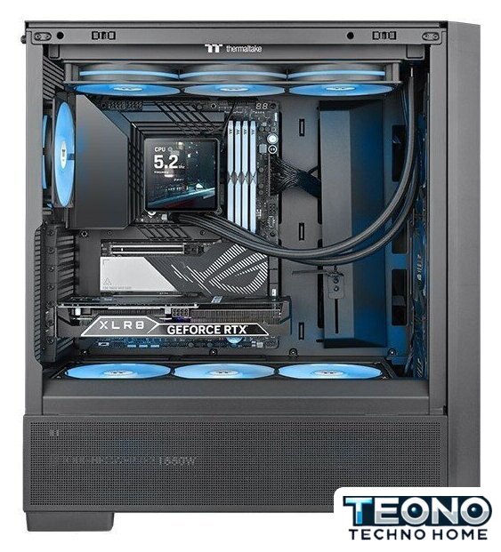 Система жидкостного охлаждения для процессора Thermaltake TH360 V3 Ultra ARGB Sync CL-W474-PL12SW-A - Изображение №6 — Интернет-магазин Teono.by