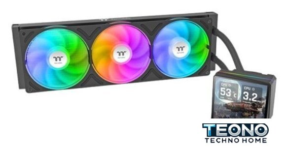 Система жидкостного охлаждения для процессора Thermaltake TH360 V3 Ultra ARGB Sync CL-W474-PL12SW-A - Изображение №1 — Интернет-магазин Teono.by