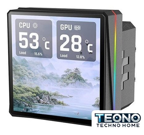 Система жидкостного охлаждения для процессора Thermaltake TH360 V3 Ultra ARGB Sync CL-W474-PL12SW-A - Изображение №2 — Интернет-магазин Teono.by