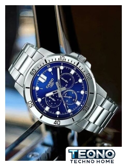 Наручные часы Casio MTP-VD300D-2E - Изображение №2 — Интернет-магазин Teono.by