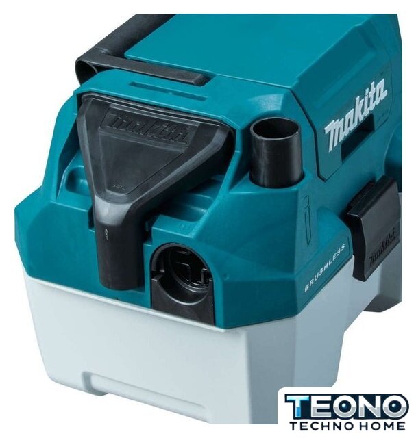 Пылесос Makita DVC750LZX1 (без АКБ и ЗУ) - Изображение №3 — Интернет-магазин Teono.by