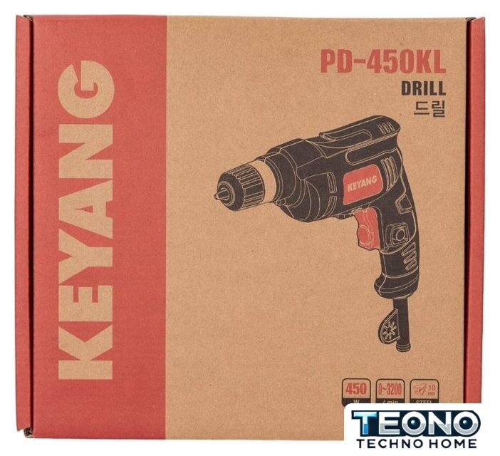 Безударная дрель Keyang PD-450KL - Изображение №10 — Интернет-магазин Teono.by