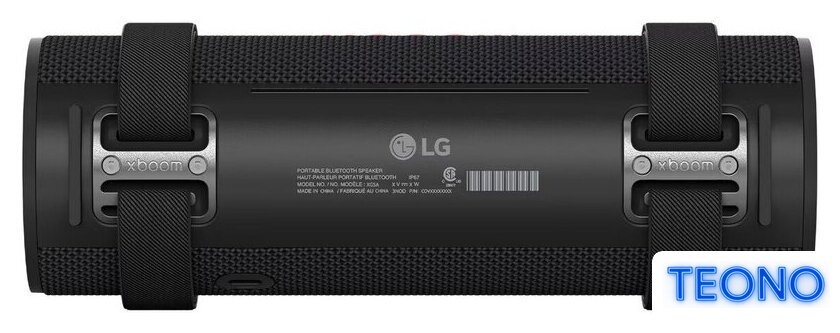 Беспроводная колонка LG XBOOM Grab - Изображение №6 — Интернет-магазин Teono.by