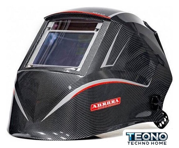 Сварочная маска Aurora SUN-9 Carbon - Изображение №6 — Интернет-магазин Teono.by