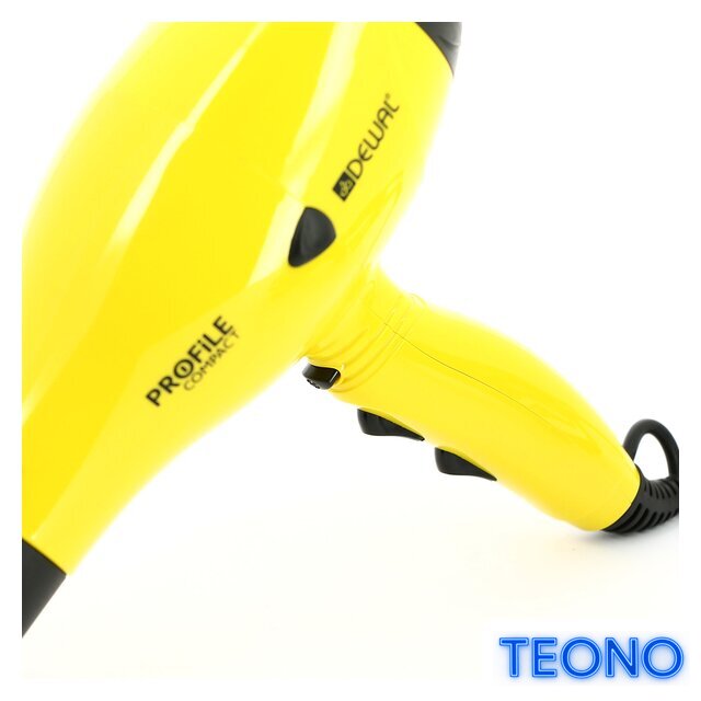 Фен Dewal Profile Compact (желтый) [03-119] - Изображение №2 — Интернет-магазин Teono.by