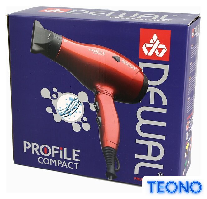 Фен Dewal Profile Compact (желтый) [03-119] - Изображение №7 — Интернет-магазин Teono.by