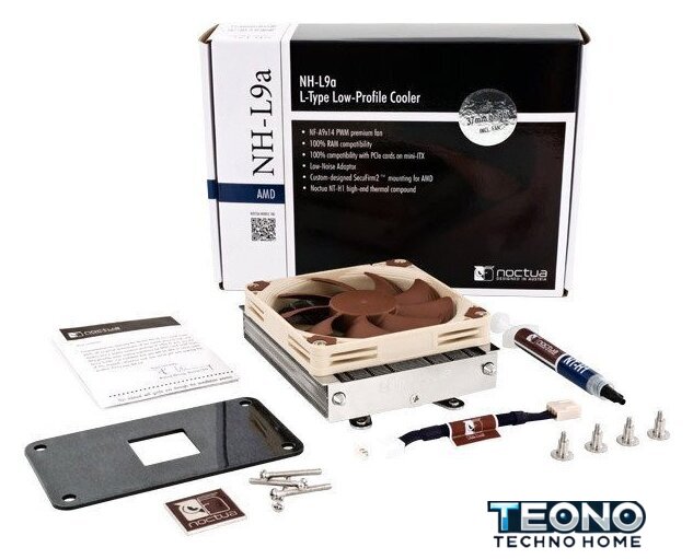 Кулер для процессора Noctua NH-L9a - Изображение №3 — Интернет-магазин Teono.by
