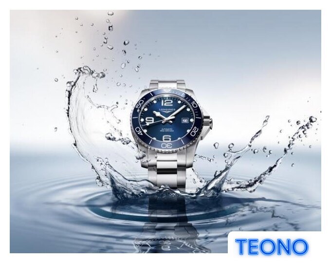 Наручные часы Longines HydroConquest L3.781.4.96.6 - Изображение №2 — Интернет-магазин Teono.by