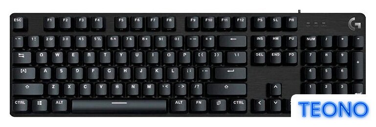 Клавиатура Logitech G412 SE 920-010440 (нет кириллицы) - Изображение №1 — Интернет-магазин Teono.by