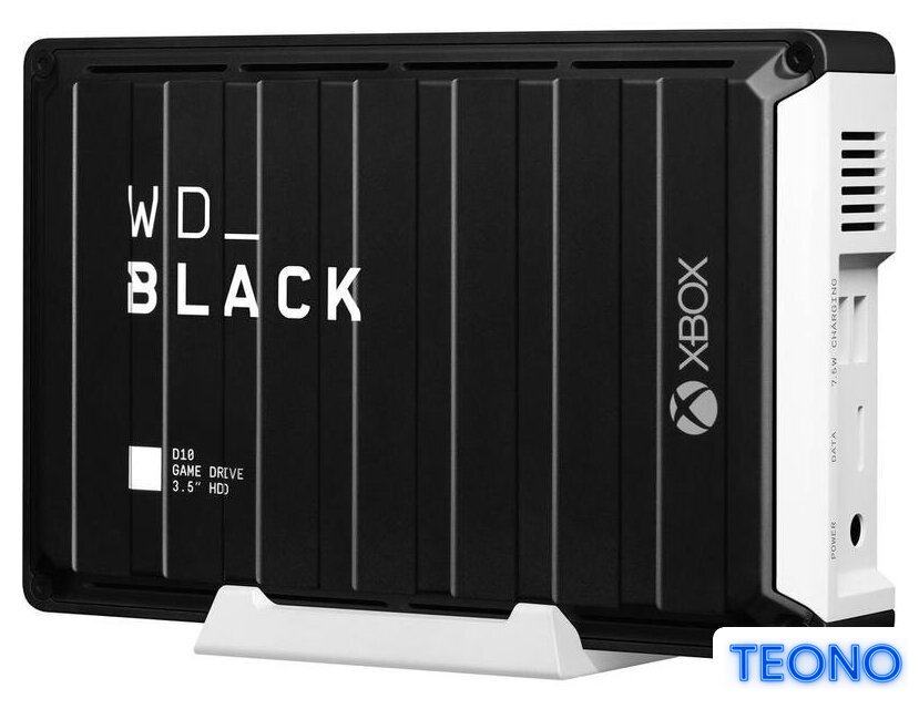Внешний накопитель WD Black D10 Game Drive for Xbox 12TB WDBA5E0120HBK - Изображение №9 — Интернет-магазин Teono.by