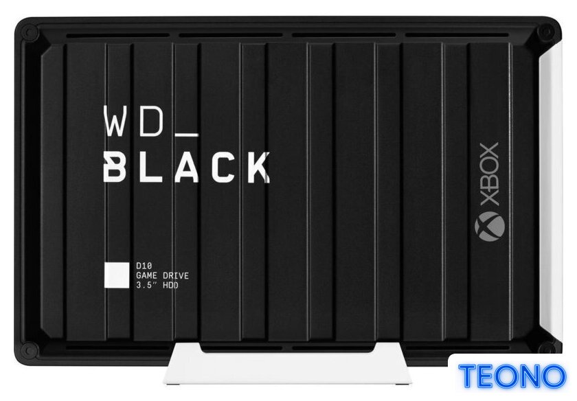 Внешний накопитель WD Black D10 Game Drive for Xbox 12TB WDBA5E0120HBK - Изображение №1 — Интернет-магазин Teono.by