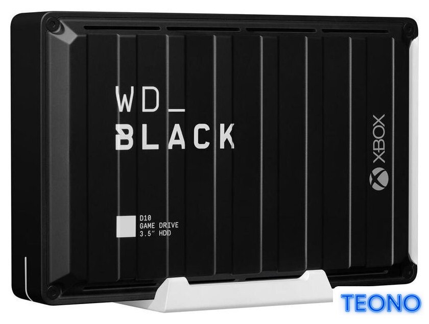 Внешний накопитель WD Black D10 Game Drive for Xbox 12TB WDBA5E0120HBK - Изображение №8 — Интернет-магазин Teono.by