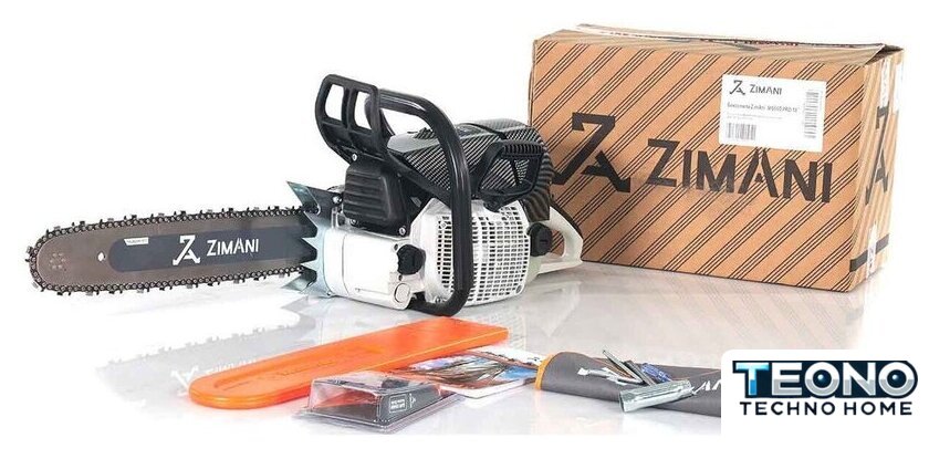 Бензопила ZimAni MS660 Pro 18 - Изображение №2 — Интернет-магазин Teono.by