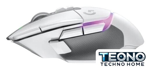 Игровая мышь Logitech G502 X Plus (белый) - Изображение №5 — Интернет-магазин Teono.by