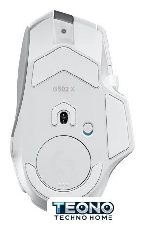 Игровая мышь Logitech G502 X Plus (белый) - Изображение №3 — Интернет-магазин Teono.by