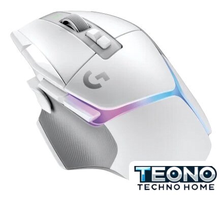 Игровая мышь Logitech G502 X Plus (белый) - Изображение №6 — Интернет-магазин Teono.by