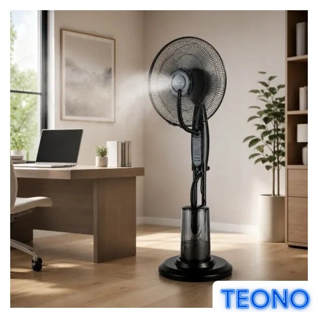 Вентилятор Mission Air FAN MIST Cooling Fan with Water Mist - Изображение №6 — Интернет-магазин Teono.by