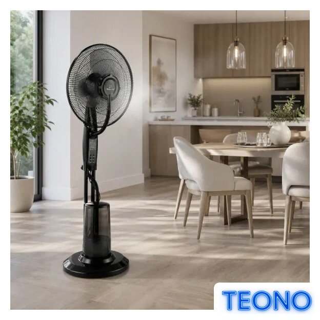 Вентилятор Mission Air FAN MIST Cooling Fan with Water Mist - Изображение №4 — Интернет-магазин Teono.by