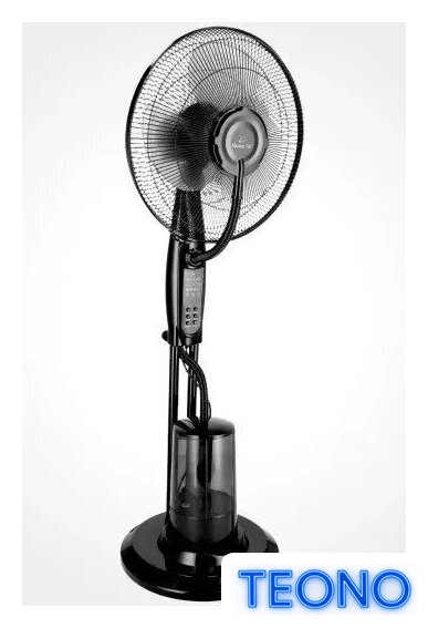 Вентилятор Mission Air FAN MIST Cooling Fan with Water Mist - Изображение №14 — Интернет-магазин Teono.by