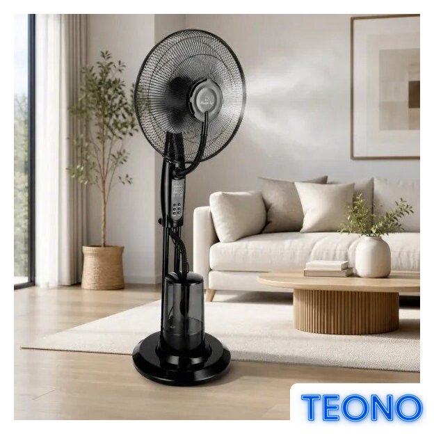 Вентилятор Mission Air FAN MIST Cooling Fan with Water Mist - Изображение №7 — Интернет-магазин Teono.by