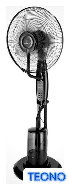 Вентилятор Mission Air FAN MIST Cooling Fan with Water Mist - Изображение №1 — Интернет-магазин Teono.by
