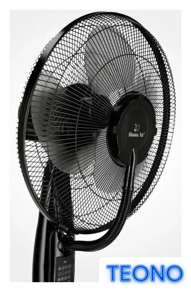 Вентилятор Mission Air FAN MIST Cooling Fan with Water Mist - Изображение №13 — Интернет-магазин Teono.by