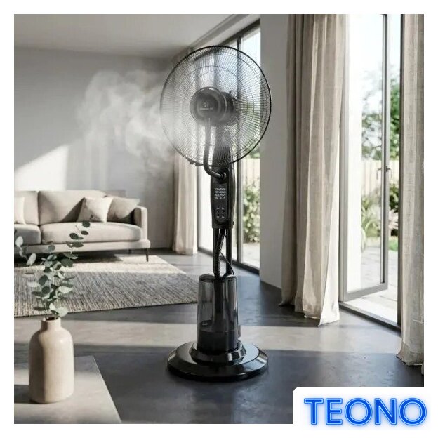 Вентилятор Mission Air FAN MIST Cooling Fan with Water Mist - Изображение №3 — Интернет-магазин Teono.by