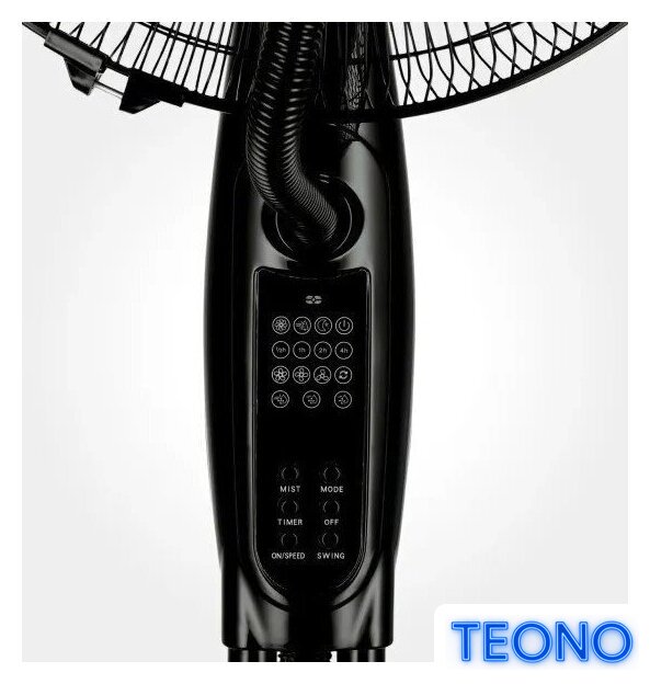Вентилятор Mission Air FAN MIST Cooling Fan with Water Mist - Изображение №9 — Интернет-магазин Teono.by