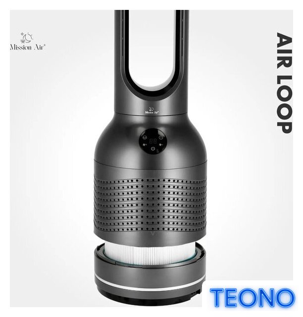 Вентилятор Mission Air FAN MIST Cooling Fan with Water Mist - Изображение №2 — Интернет-магазин Teono.by