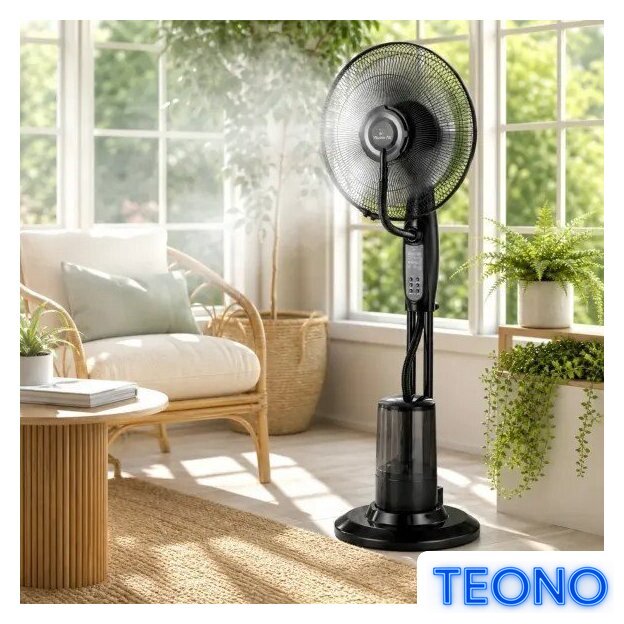 Вентилятор Mission Air FAN MIST Cooling Fan with Water Mist - Изображение №5 — Интернет-магазин Teono.by