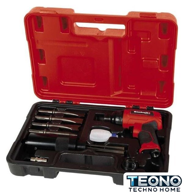 Отбойный молоток Einhell TC-PC 45 Set - Изображение №3 — Интернет-магазин Teono.by