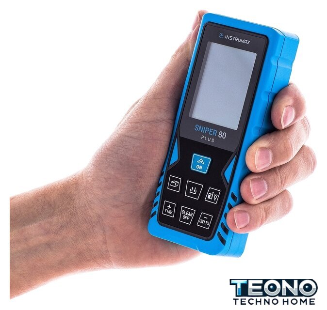 Лазерный дальномер Instrumax Sniper 80 Plus - Изображение №2 — Интернет-магазин Teono.by