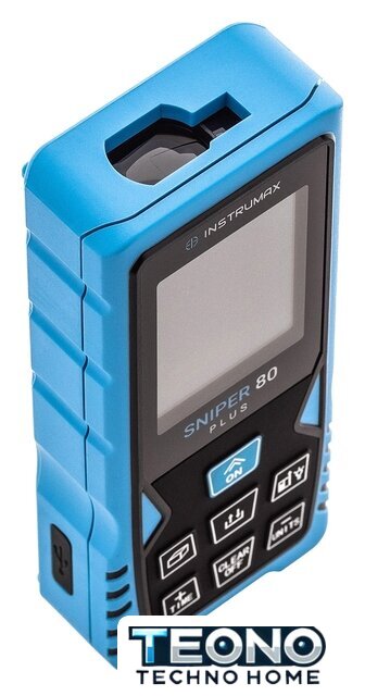 Лазерный дальномер Instrumax Sniper 80 Plus - Изображение №6 — Интернет-магазин Teono.by