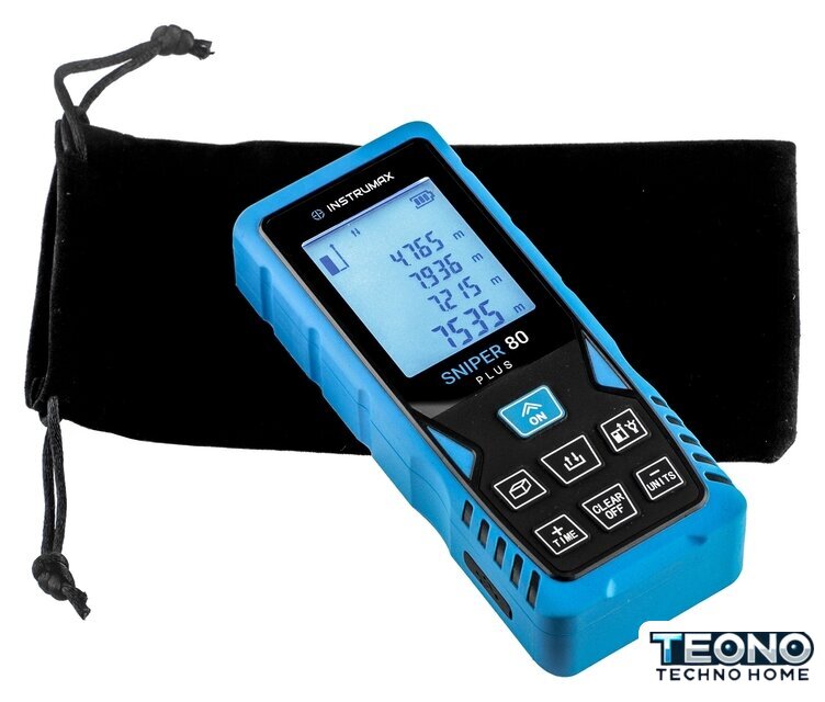 Лазерный дальномер Instrumax Sniper 80 Plus - Изображение №11 — Интернет-магазин Teono.by