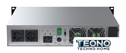 Источник бесперебойного питания Marsriva Single Phase On-Line UPS Rack MR-US2KRT - Изображение №2 — Интернет-магазин Teono.by