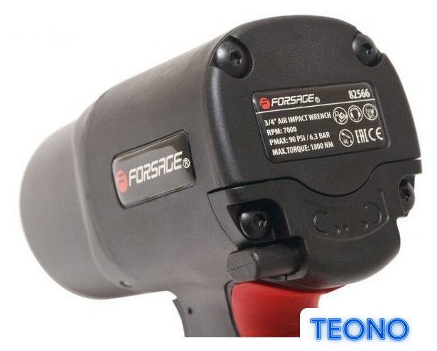 Пневматический гайковерт FORSAGE F-82566 - Изображение №5 — Интернет-магазин Teono.by