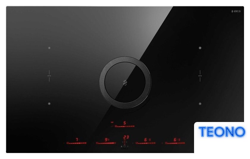Варочная панель Elica NikolaTesla Switch BL/A/83 - Изображение №1 — Интернет-магазин Teono.by