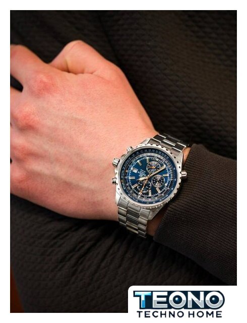 Наручные часы Casio Edifice EF-527D-2A - Изображение №3 — Интернет-магазин Teono.by