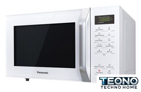 Микроволновая печь Panasonic NN-ST34HWZPE - Изображение №1 — Интернет-магазин Teono.by