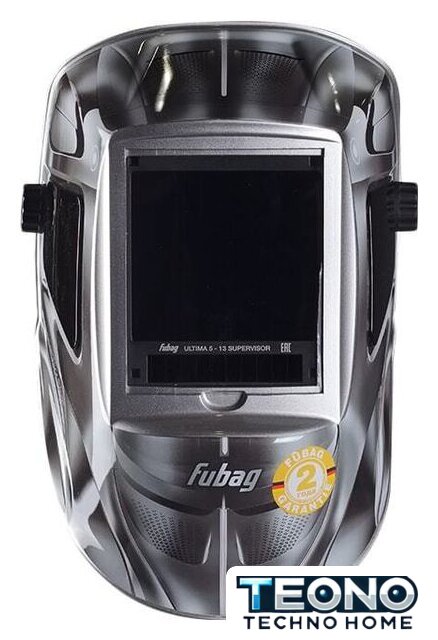 Сварочная маска Fubag Ultima 5-13 SuperVisor Silver - Изображение №2 — Интернет-магазин Teono.by