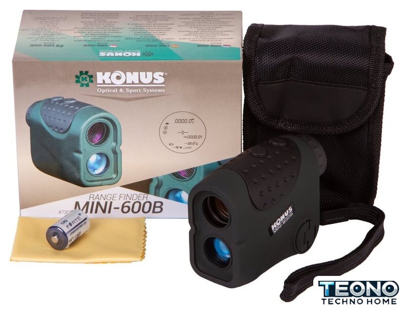 Лазерный дальномер Konus Mini-600B 76594 - Изображение №2 — Интернет-магазин Teono.by