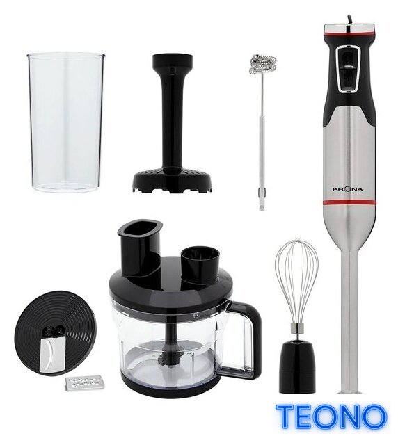 Погружной блендер Krona 7-in-1-Multistabmixer - Изображение №1 — Интернет-магазин Teono.by